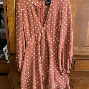 Realisation Par Polka dot dress.